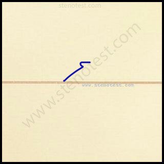 Stenography pattern for Record