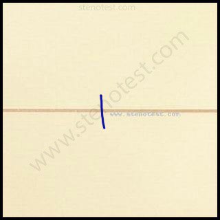 Stenography pattern for Difference