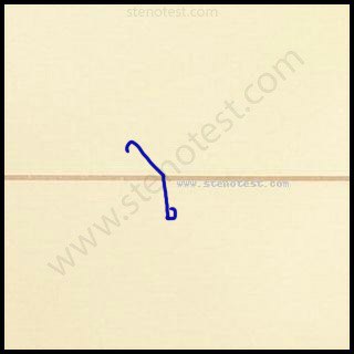 Stenography pattern for Produce