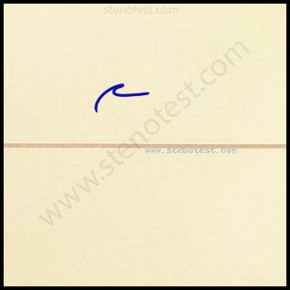 Stenography pattern for Likely