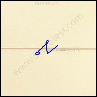 Stenography pattern for History