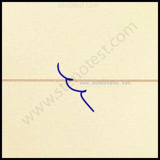Stenography pattern for Favourable