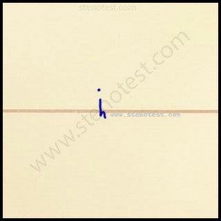 Stenography pattern for Continued