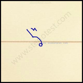 Stenography pattern for Buyers