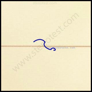 Stenography pattern for Movement