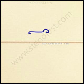 Stenography pattern for Agreement