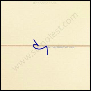 Stenography pattern for Penalty