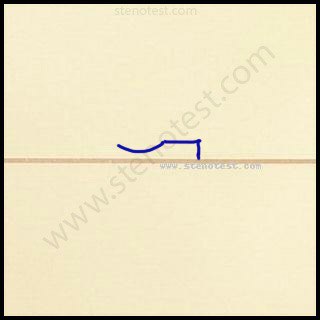 Stenography pattern for Enacted