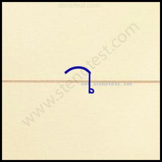 Stenography pattern for Impetus