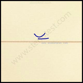 Stenography pattern for Income