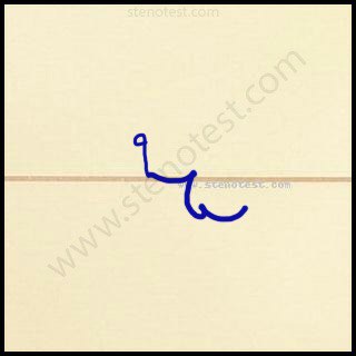 Stenography pattern for Strengthening