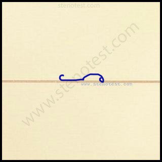 Stenography pattern for Claims