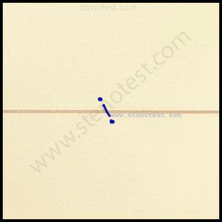 Stenography pattern for Competing