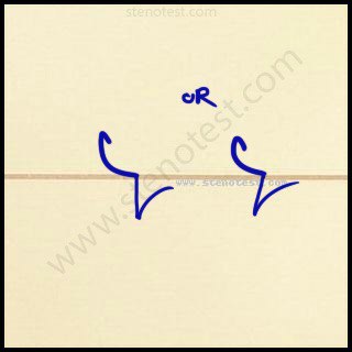 Stenography pattern for Virtually