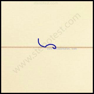 Stenography pattern for Famine