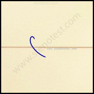 Stenography pattern for Further