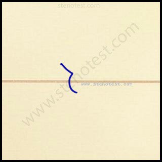 Stenography pattern for Path