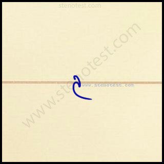 Stenography pattern for Fruitful