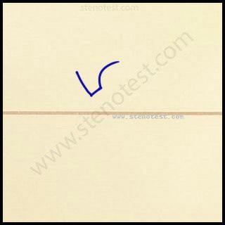 Stenography pattern for Partly