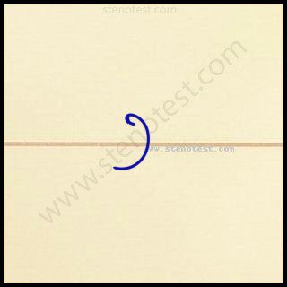 Stenography pattern for Fresh