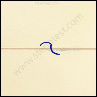 Stenography pattern for Move