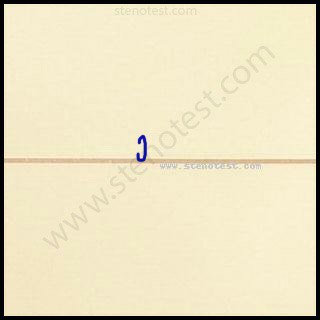 Stenography pattern for Trained