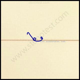 Stenography pattern for Persons