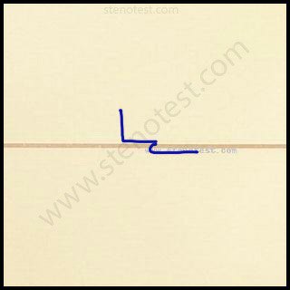 Stenography pattern for Technically