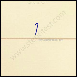 Stenography pattern for Larger