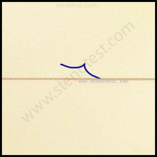 Stenography pattern for Enough