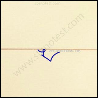 Stenography pattern for Understandably