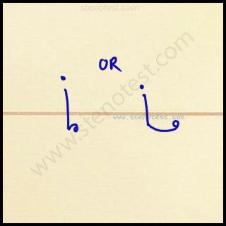Stenography pattern for Continues
