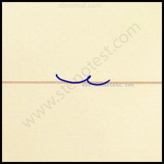 Stenography pattern for Internally