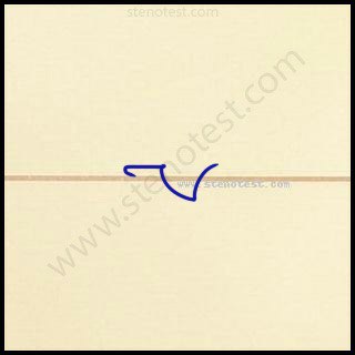 Stenography pattern for Carefully