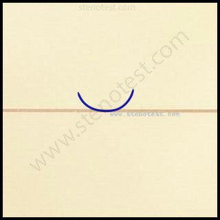 Stenography pattern for Efficient