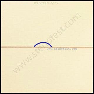 Stenography pattern for Aim