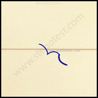 Stenography pattern for Remove