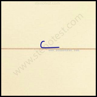 Stenography pattern for Equally