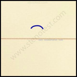 Stenography pattern for Importance