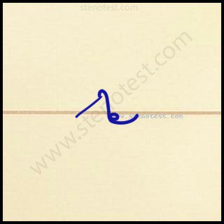 Stenography pattern for Redressing