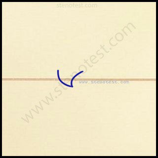 Stenography pattern for Fully