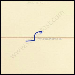 Stenography pattern for Keyless
