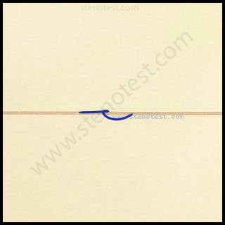 Stenography pattern for Keener