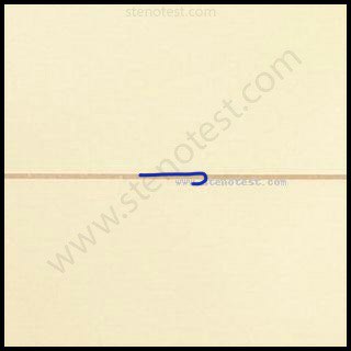 Stenography pattern for Keen