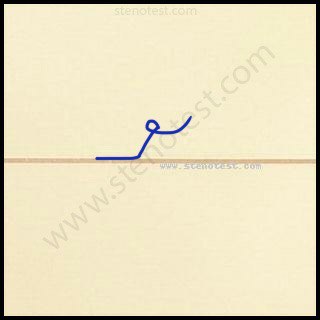 Stenography pattern for Kerosene