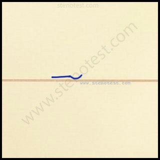 Stenography pattern for Keynote