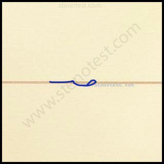 Stenography pattern for Keenest