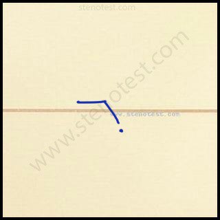 Stenography pattern for Keeping