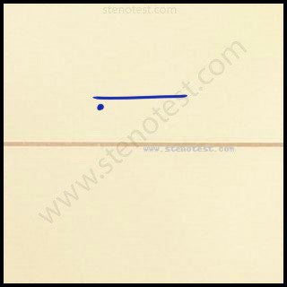 Stenography pattern for Khaki