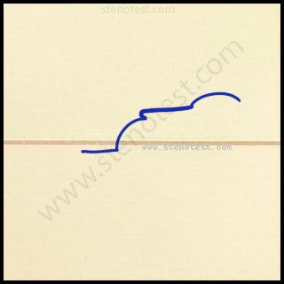 Stenography pattern for Kilogramme